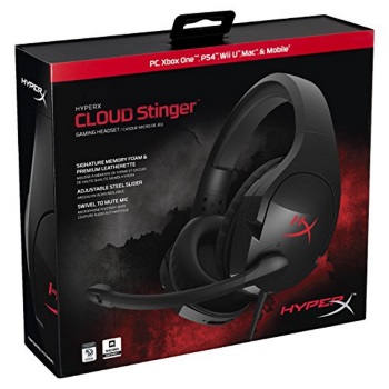 Gaming slušalice Stinger Kingston HX-HSCS-BK/EM